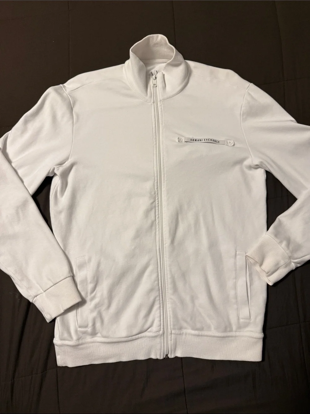 Armani Exchange Zipped up Sweater